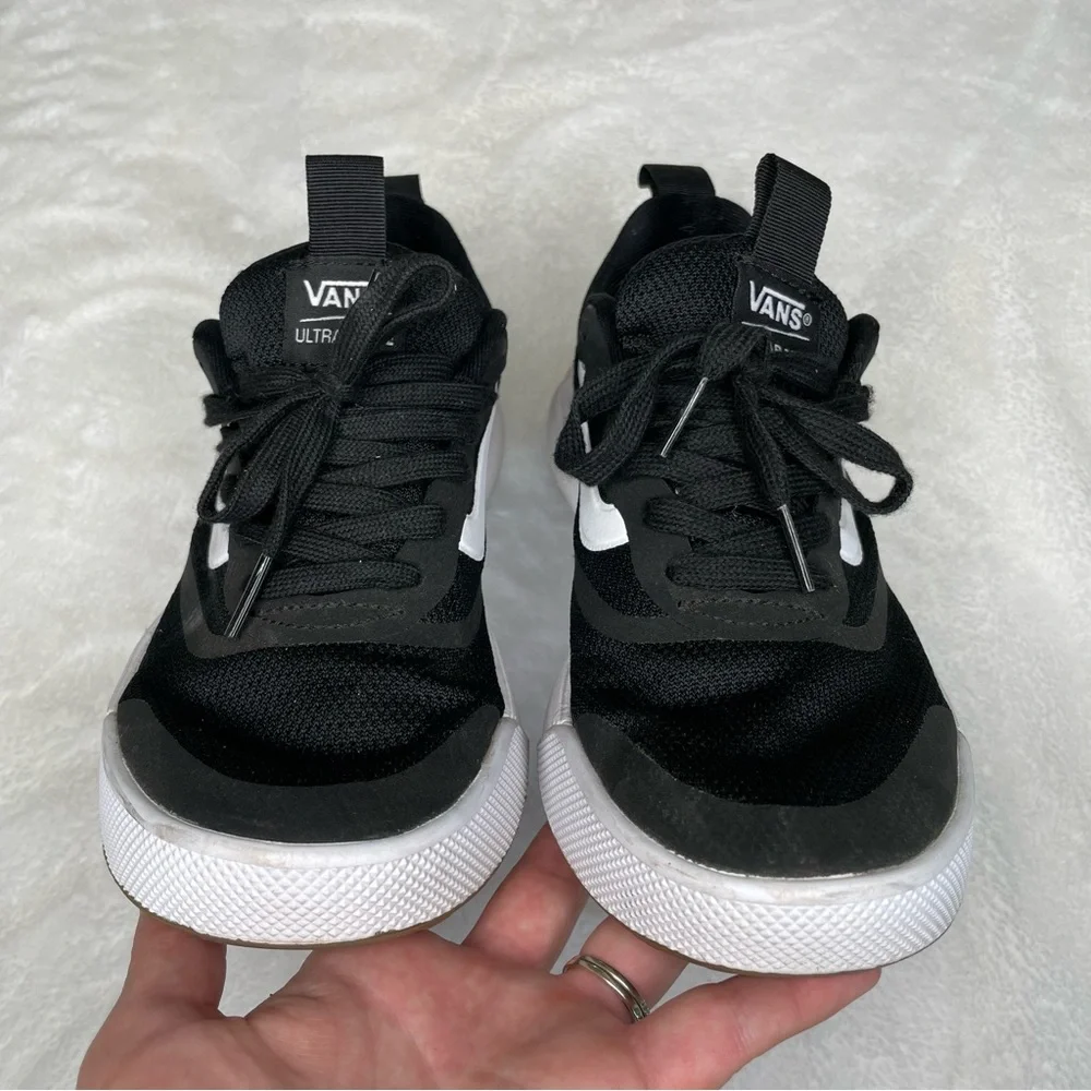 Vans Ultrarange Rapidweld Athletic Shoes Black White Classic Stripe 7.5 M / 9 W - Picture 3 of 8